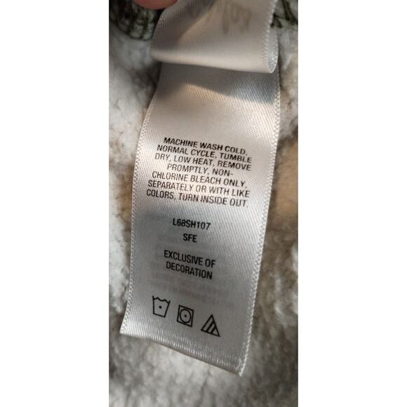 Cabela's Womens 2XL Camo Hoodie Sweatshirt Mossy Oak Duck Hunting Cattails - Picture 5 of 10